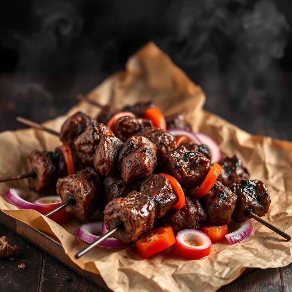 Beef Suya